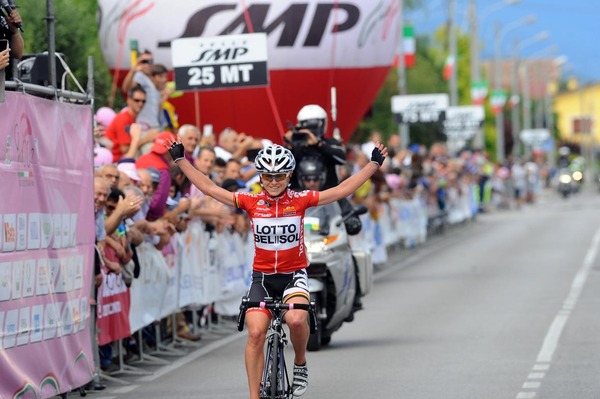 女性版ツール・ド・フランスもロット・ベリソルの選手が優勝