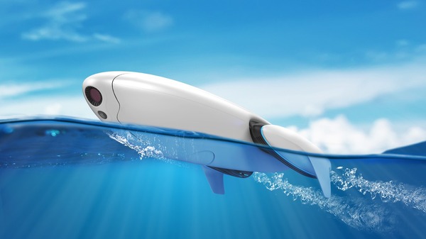 ウォータースポーツや釣りに使える水上ロボット「PowerDolphin」発表…パワービジョン