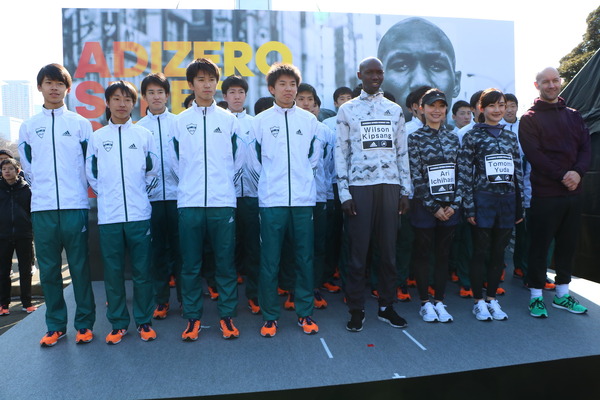 青山学院大、マラソン9勝ウィルソン・キプサングと走り刺激…adizero SPEED SUMMIT