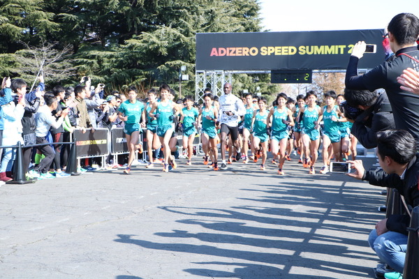 青山学院大、マラソン9勝ウィルソン・キプサングと走り刺激…adizero SPEED SUMMIT