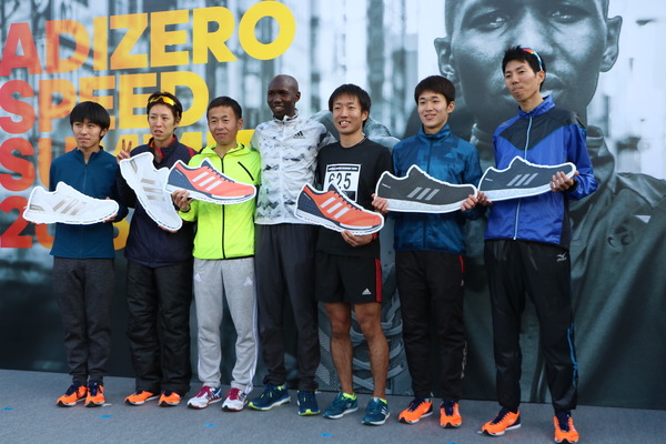 青山学院大、マラソン9勝ウィルソン・キプサングと走り刺激…adizero SPEED SUMMIT