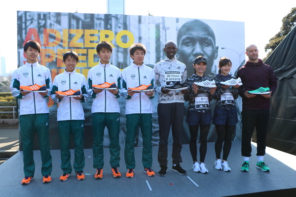 青山学院大、マラソン9勝ウィルソン・キプサングと走り刺激…adizero SPEED SUMMIT