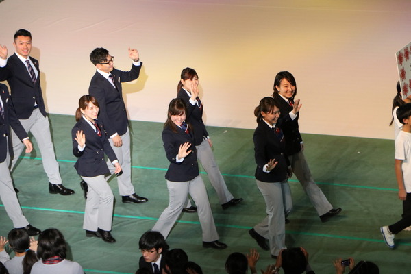 平昌五輪壮行会