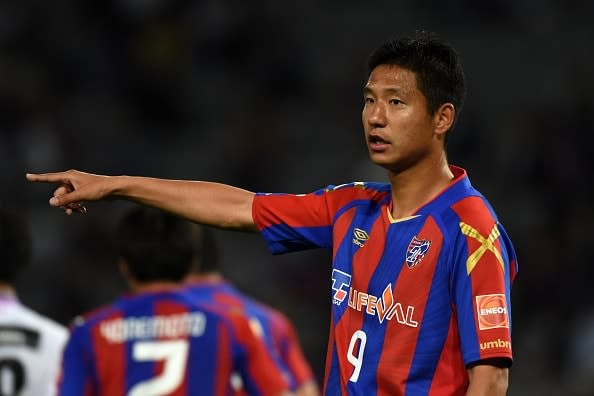 FC東京在籍時の平山 photo/Getty Images