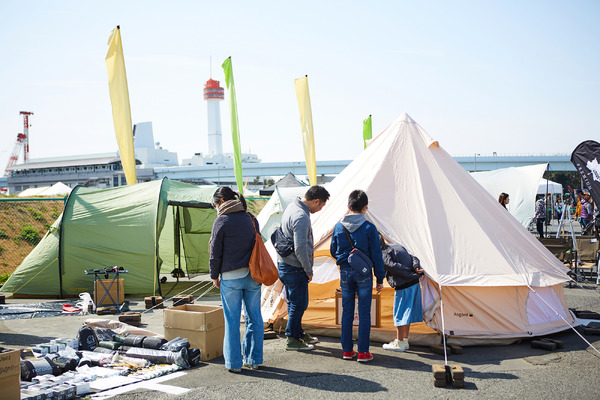 アウトドア博覧会「TOKYO OUTDOOR WEEKEND」3月開催…アクティビティ、ワークショップ等実施