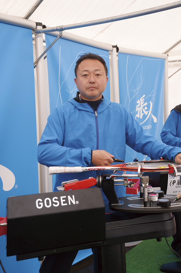 ソフトテニス日本代表オフィシャルストリンガー、ゴーセンに決定