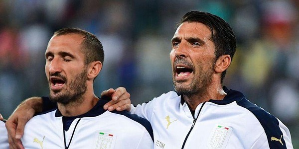 ブッフォンより先に引退するかも…キエッリーニが語る