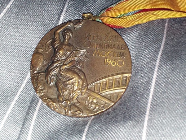 銅メダル モスクワ オリンピック