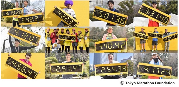セイコー、東京マラソンでランナーの完走をサポート…市民ランナー応援プロジェクト