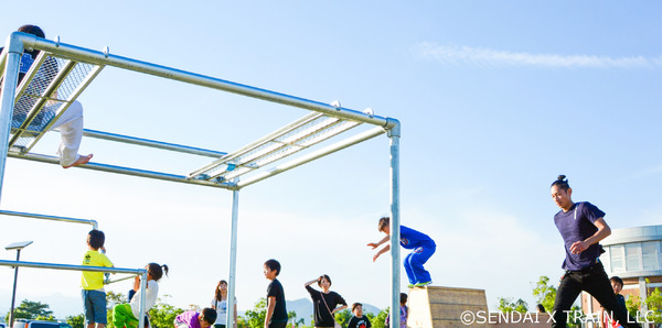 加賀忍者をテーマにした大会「忍者パルクール」が金沢で5月開催