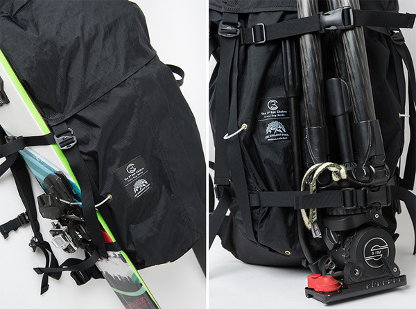 独自機能を搭載した山岳・極地用バックパック「THE BACKPACK #001」発売