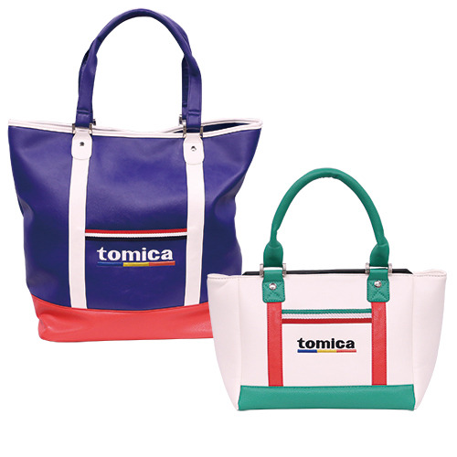 トミカの大人向けブランド「tomica」デザインのゴルフ用品が登場