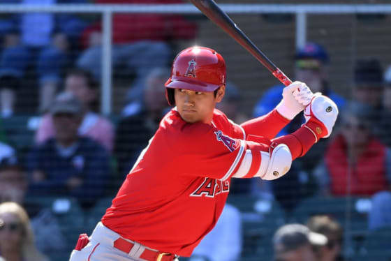 エンゼルス・大谷翔平【写真：Getty Images】