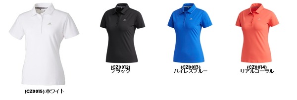 アディダス、ゴルフ専用ウェア「ULTIMATE 365 POLO」発売