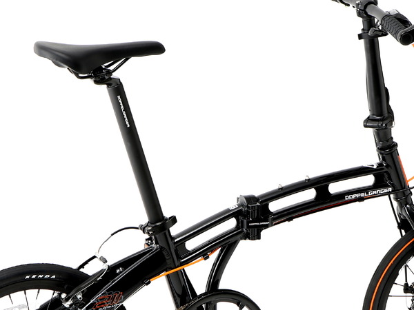 機能とデザインを融合した20インチ折りたたみ自転車「202-S-DP」「211-R-DP」発売