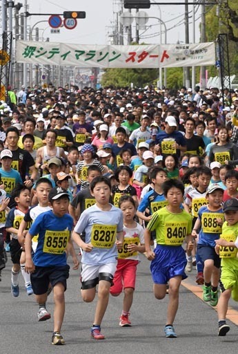 仁徳天皇陵周辺を走る「堺シティマラソン」4月開催