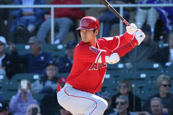 エンゼルス・大谷翔平【写真：Getty Images】