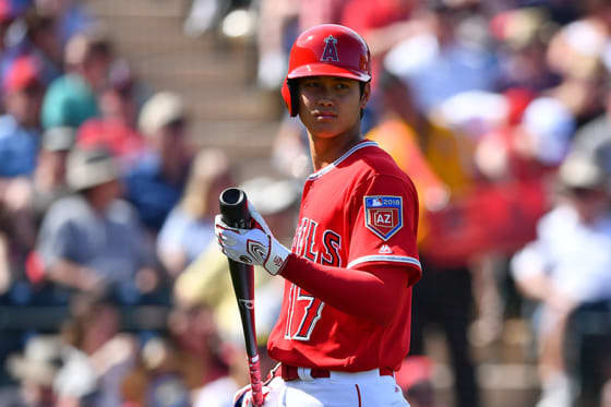 エンゼルス・大谷翔平【写真：Getty Images】