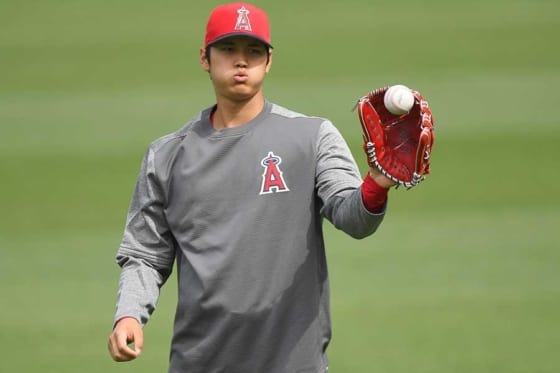 エンゼルス・大谷翔平【写真：Getty Images】
