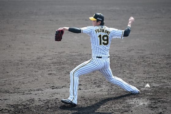 阪神・藤浪晋太郎【写真：荒川祐史】