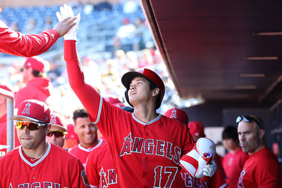 エンゼルス・大谷翔平【写真：西山和明】