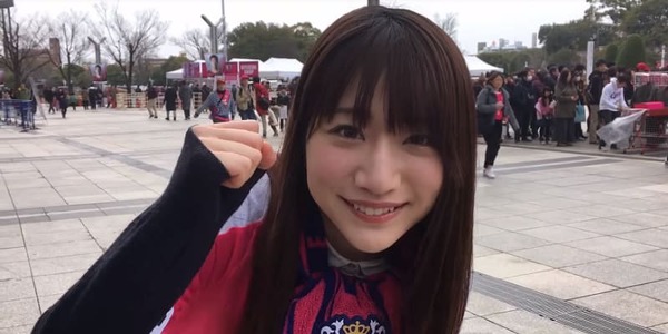 セレッソ大阪の女神！池田愛恵里ちゃんは2018年もかわいい