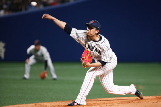 侍ジャパン・千賀滉大【写真：Getty Images】