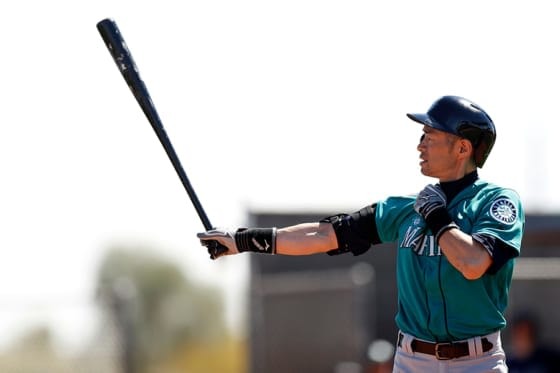 マリナーズ・イチロー【写真：田口有史】