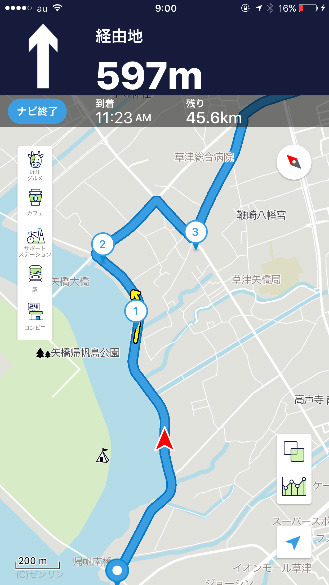 滋賀でのサイクリングをサポートする専用アプリ 「BIWAICHI Cycling Navi」配信