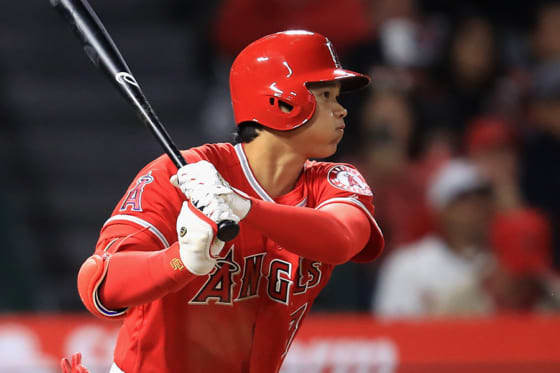 エンゼルス・大谷翔平【写真：Getty Images】