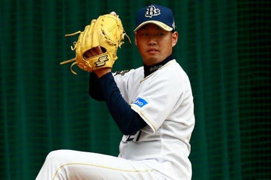 オリックス・西勇輝【写真：荒川祐史】