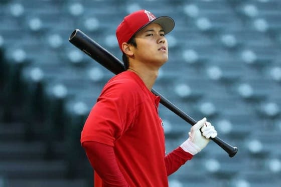 エンゼルス・大谷翔平【写真：Getty Images】