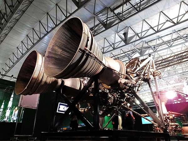 タイタン1ロケットのエンジン