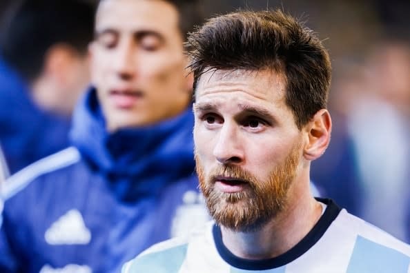 アルゼンチン代表のメッシ　photo/Getty Images