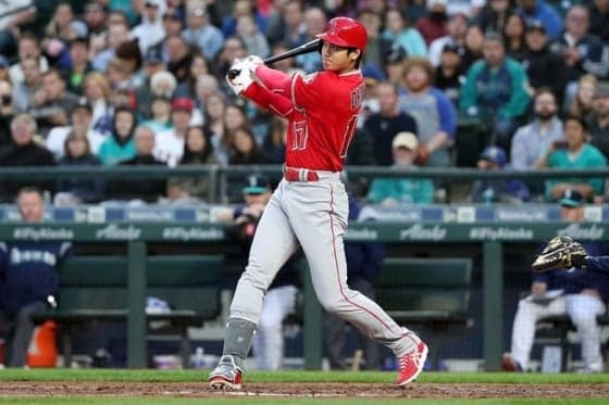 2安打1打点と活躍したエンゼルス・大谷翔平【写真：Getty Images】