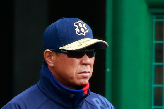 オリックス・福良淳一監督【写真：荒川祐史】