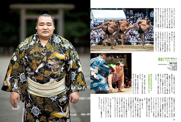 白鵬、鶴竜、稀勢の里を特集した「大相撲ぴあ 平成三十年度版」発売