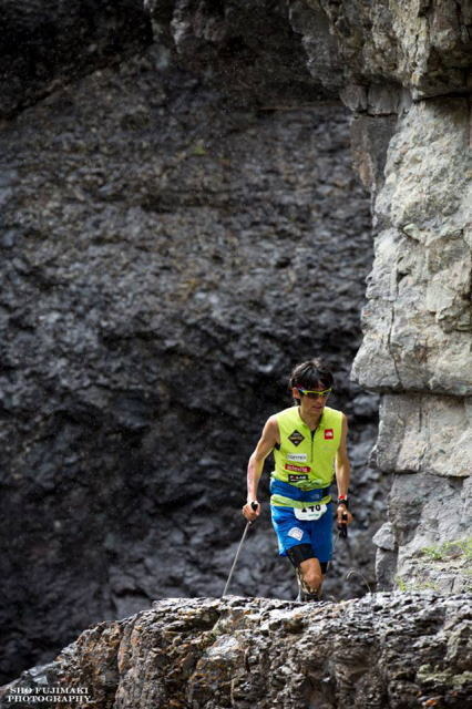 トレイルランナー鏑木毅選手、アメリカコロラドの大会にて6位入賞