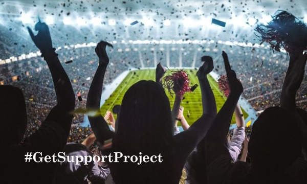 サイトを通じてアスリートを支援するサービス「Get Support Project」開始