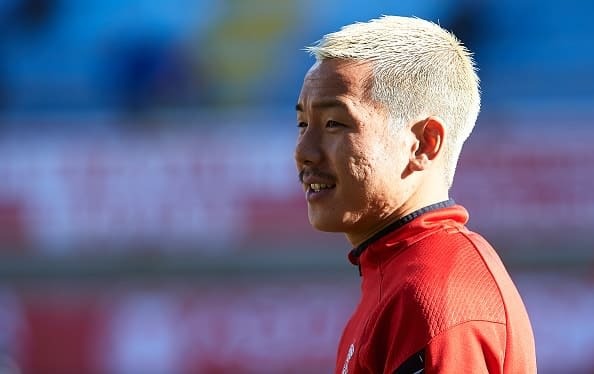 クルトゥラル・レオネサでもがく井手口　photo/Getty Images