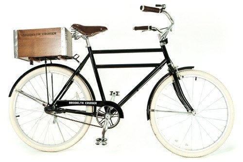 Driggs 3-Speed City Bike by Brooklyn Cruiser