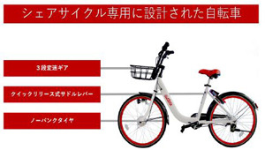 地元企業とコラボしたシェアサイクルサービス「PiPPA」が京都でスタート