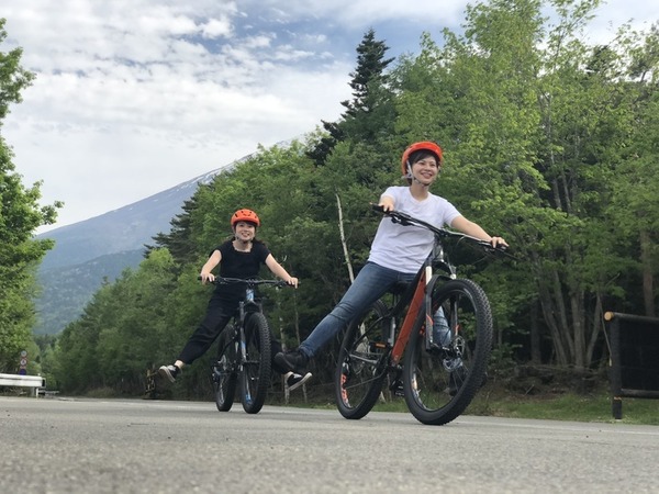 ダウンヒルやヒルクライムなどが楽しめる富士山サイクルアクティビティ専門ショップ「BonVelo」オープン