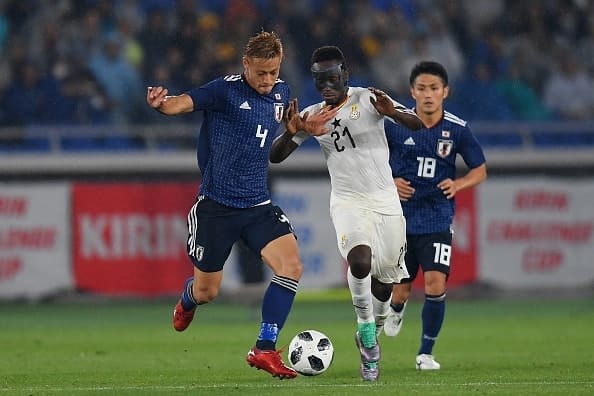 日本はボールを保持したが……　photo/Getty Images