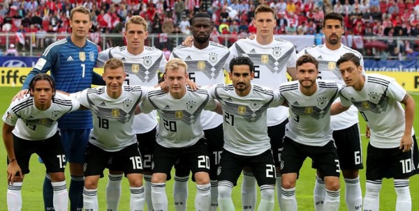 ドイツ代表、23人のW杯メンバーと背番号を発表！サネが衝撃落選