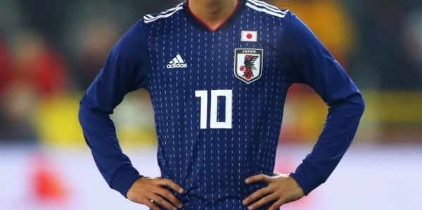 日本代表23人のなかに、2018年W杯全736人で「最も●●な選手」がいたぞ！