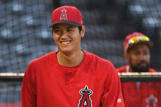 エンゼルス・大谷翔平【写真：Getty Images】