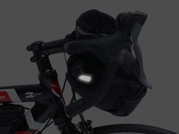 風呂敷構造の自転車用フロントバッグ「ラップハンドルバーバッグ」発売