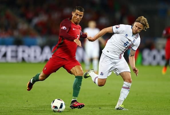 EURO2016初戦ではポルトガル代表と対戦　photo/Getty Images