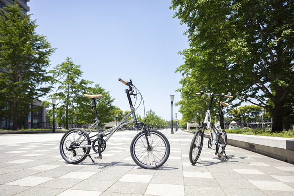 アーバン仕様の2WD自転車「2WD Mini-Velo」7月発売